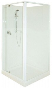 corner shower | corner shower unit