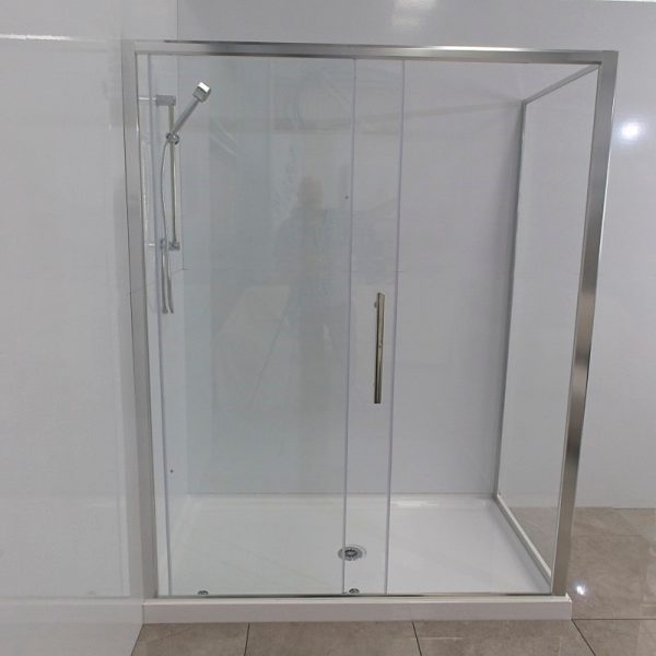 Everest Shower enclosure left hand install