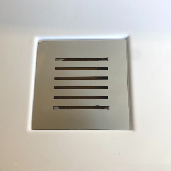 1200 x 800 shower tray grate