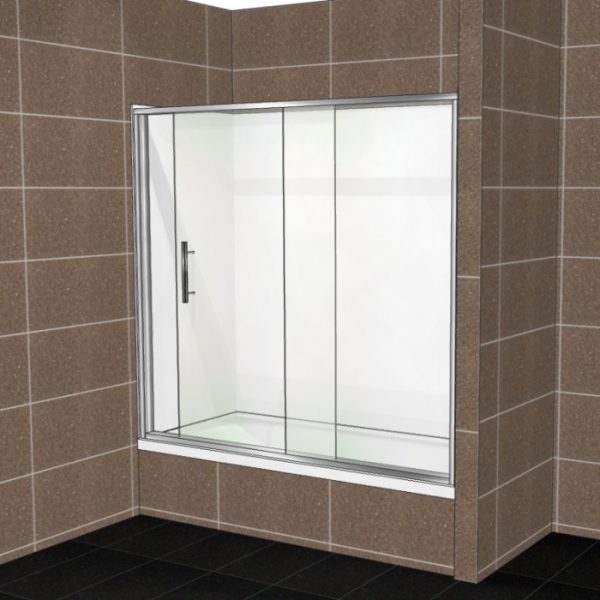 Shower Doors and Sophia Bath 3 sided LH opening